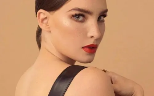 Belinda según se reencontró con su ex novio Ben Talei