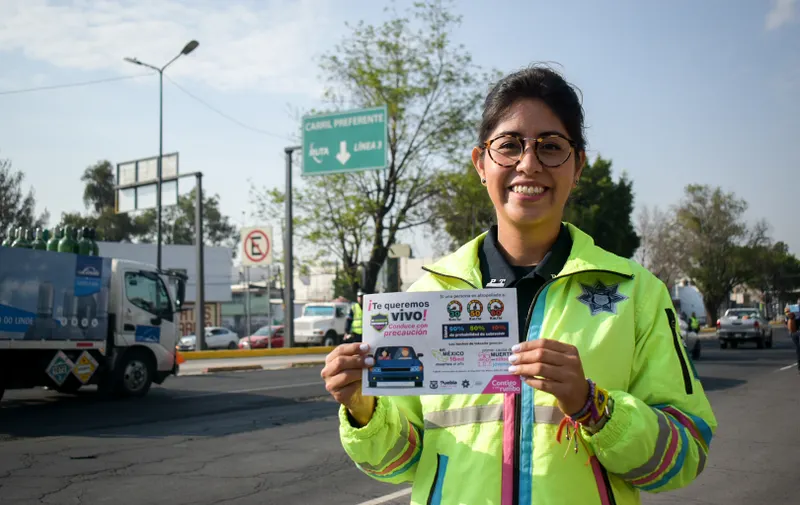 operativo de Tránsito Municipal