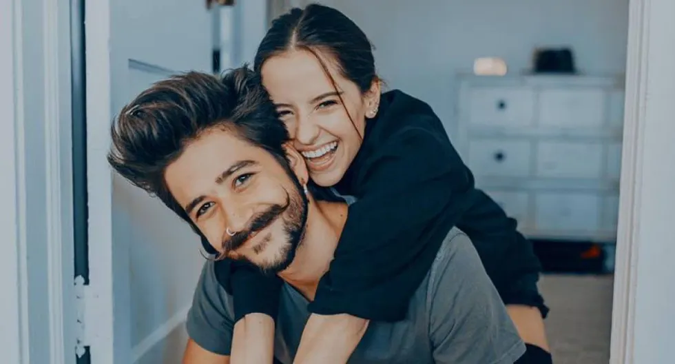Camilo y Evaluna comparten primera foto de su bebé