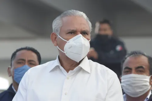Secretario de Seguridad Pública del Estado de Puebla resultó positivo a Covid-19
