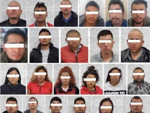 Vinculan a proceso a 23 por secuestro en Guanajuato