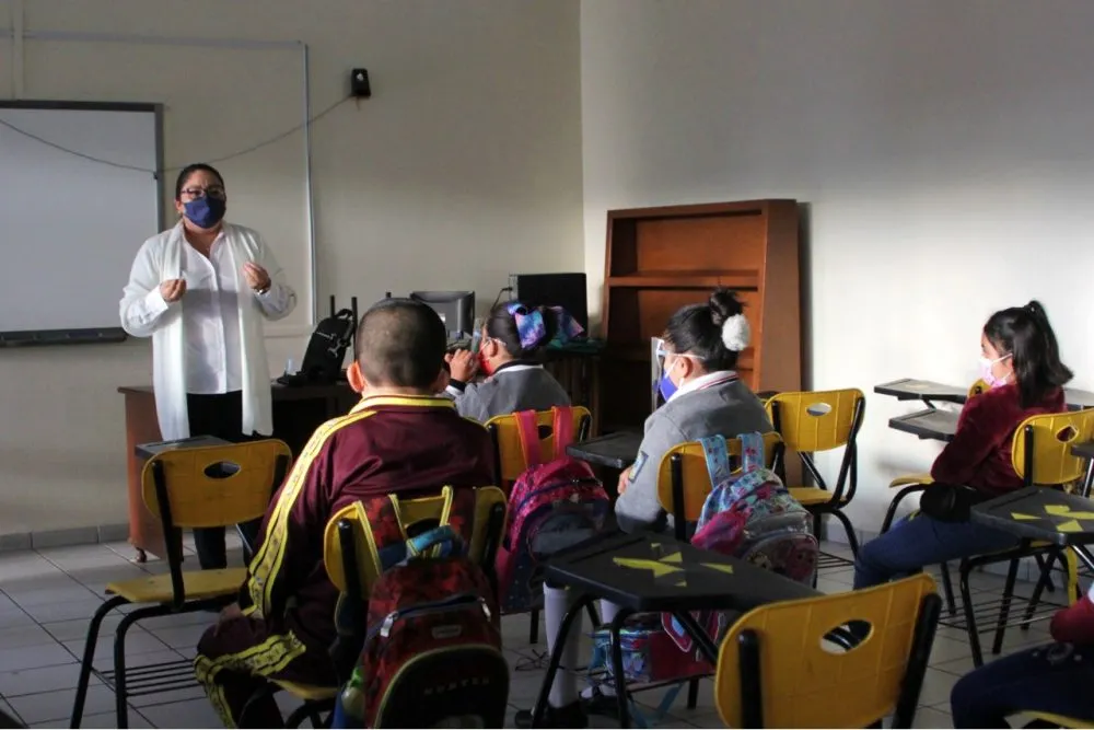 Salón de clases