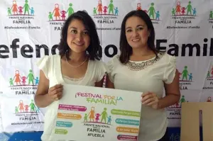 Marcharán en Puebla contra uniones gay planteadas por EPN