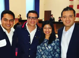Nueva Alianza promueve liderazgo y formación de jóvenes turquesa