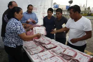 Primer escenario de distritación electoral para Puebla