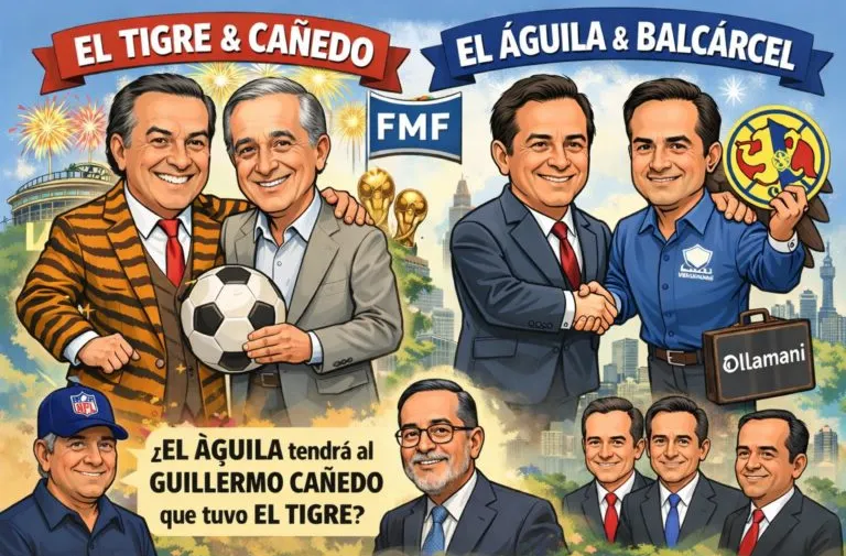 Guillermo Cañedo y El Tigre, Joaquín Balcárcel y El Águila