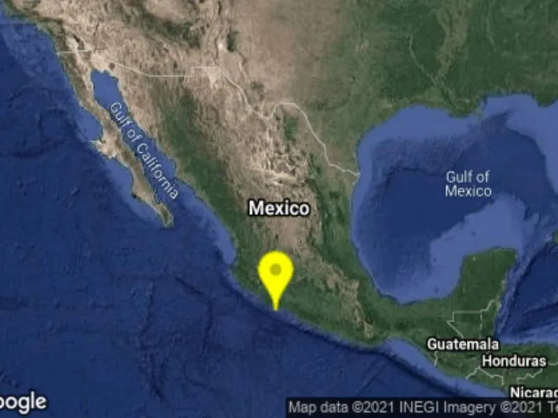 Sismo de magnitud 5.1 remece a Michoacán