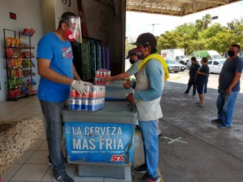 ¡Una buena! Chelas en NL para la siguiente semana