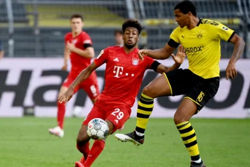 Bayern se lleva el clásico ante Dortmund y apunta a un nuevo título