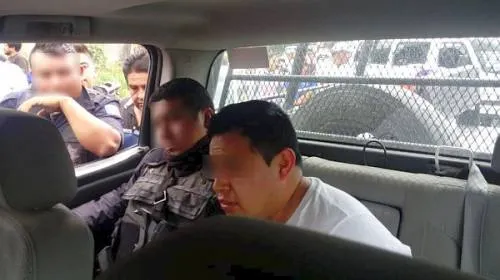 SSP y SGG rescatan a un hombre de intento de linchamiento en San Juan Tuxco
