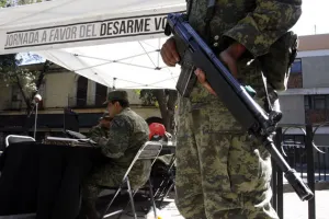 De julio pasado a la fecha, módulos de XXV Zona Militar recibieron 600 armas