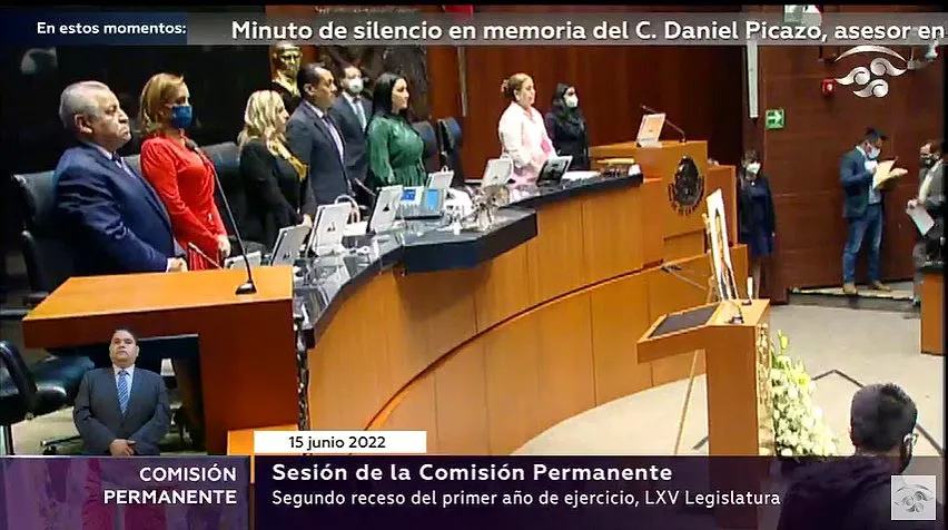 Comision Permanente Congreso Union Caso Picazo