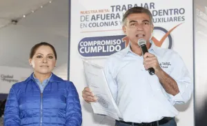 Pide Gali investigar accidente en la edificación del Nodo Vial Atlixcáyotl