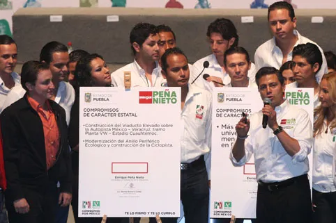 Alianza de trabajo conjunto ofrece Peña Nieto
