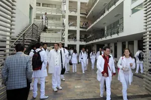 Unos 10,200 aspirantes al Área de Salud BUAP aprueban Curso de Inducción