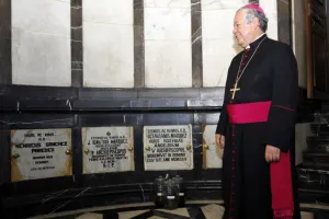 Arzobispo nombra a Pedro Rocha encargado de templo de Santa Anita