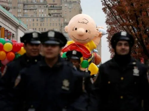 Pondrá NY más seguridad para el desfile de Acción de Gracias