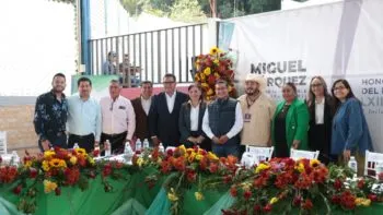 Diputado Miguel Márquez Ríos presenta su Primer Informe de Actividades Legislativas