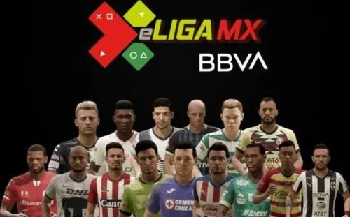 Ellos son los futbolistas que jugarán la eLigaMX
