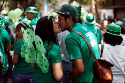 Día Internacional del Beso