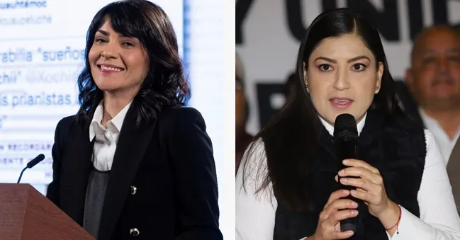 Liz Vilchis contra Claudia Rivera (los tambores crueles de una guerra)