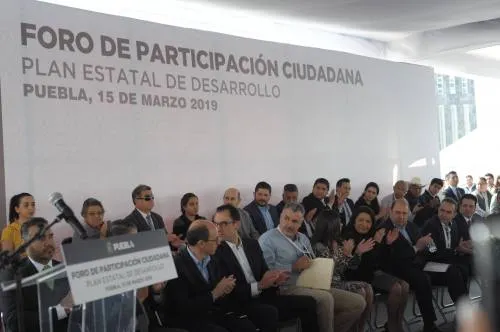 Culminan los Foros de Participación Ciudadana que busca construir una Democracia en Puebla