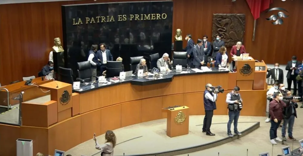 Repetirán votación para elegir Mesa Directiva en el Senado