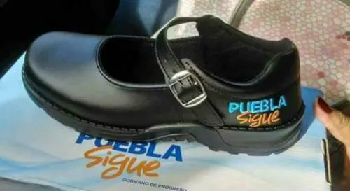 SNTE 23 agradece a Gobierno del Estado entrega de zapatos y uniformes