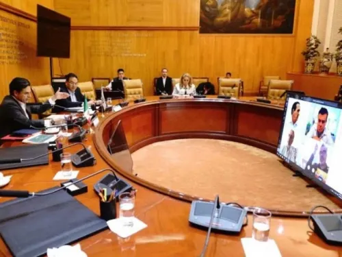 Realizan primera reunión virtual del Consejo Técnico del IMSS