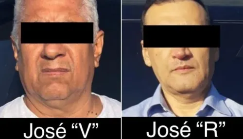 Detienen a dos socios de Juan Collado