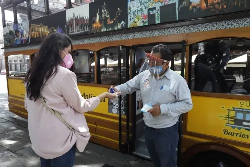 Reanudan actividades los recorridos turísticos