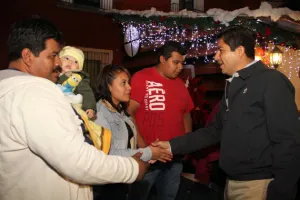 Parque de San José es sede de Ciudad Mágica, Ilumina tu Navidad