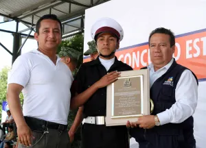 SEP realiza Concurso Estatal de Bandas de Guerra 2015