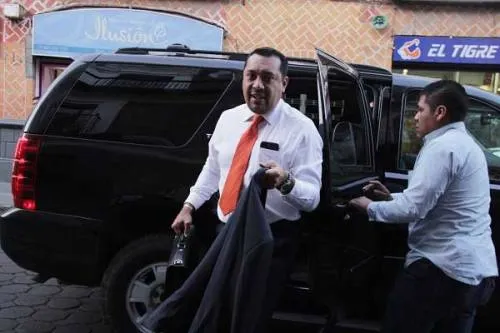 Santizo Méndez está en permanente evaluación, asegura Luis Banck