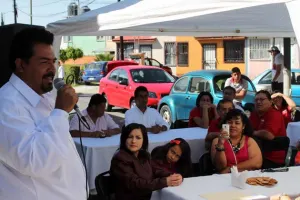 Regresaré a colonias y juntas auxiliares para ratificar compromisos: Galindo