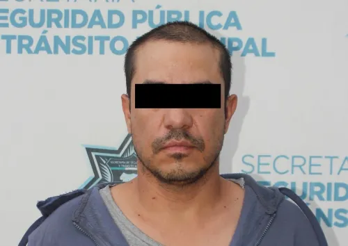Detuvo Policía Municipal de Puebla a probable asaltante de transeúntes