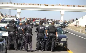 Balacera entre huachicoleros y federales en Cañada Morelos