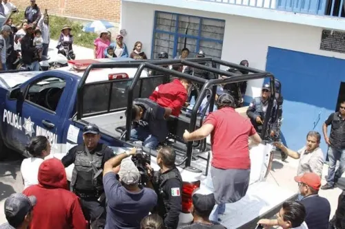 Disminuyen linchamientos en Puebla; de agosto a noviembre se evitaron 81