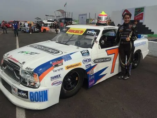 Tras la fecha en Guadalajara, MaJo Rodríguez se alista para la Nascar en Puebla