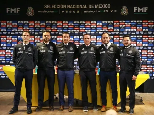 Cambios en la FMF; Torrado, nuevo Director General Deportivo