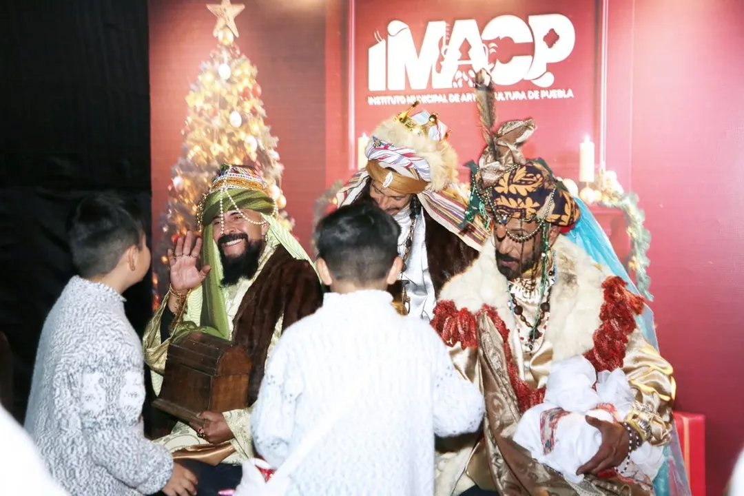 Pinata Sensorial Reyes Magos Ayto Pue