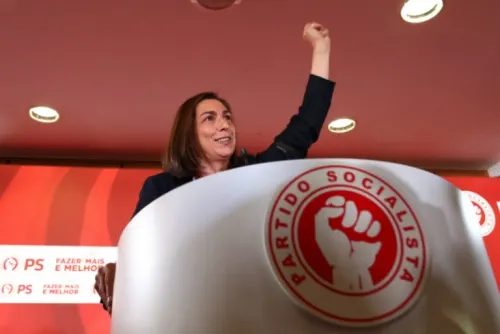 Socialistas ganan elecciones parlamentarias de Portugal