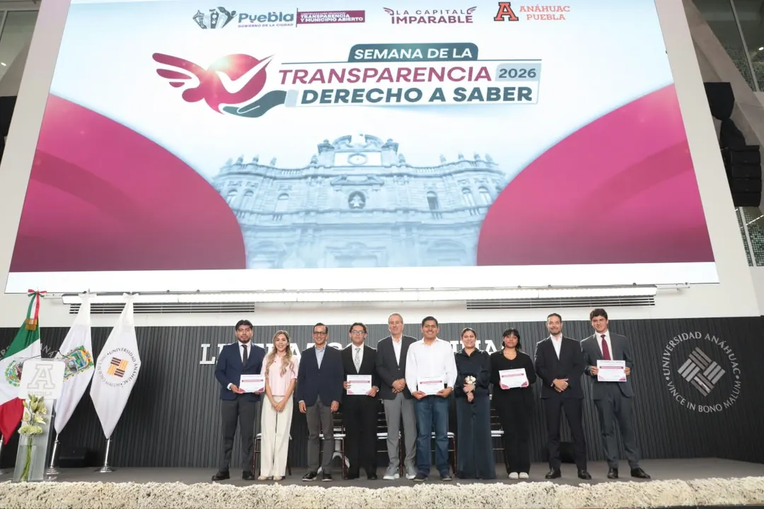 Ayuntamiento cierra la Semana de la Transparencia 2026 con participación de jóvenes universitarios