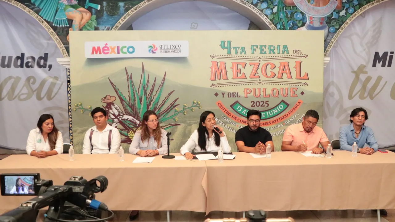 Feria del Mezcal y del Pulque