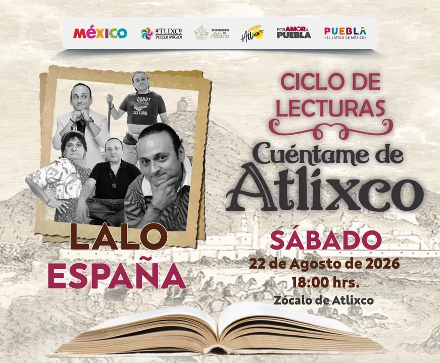 ciclo de lecturas “Cuéntame de Atlixco”