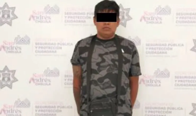 Recuperan motocicleta robada en San Andrés Cholula gracias a cámaras del C5i