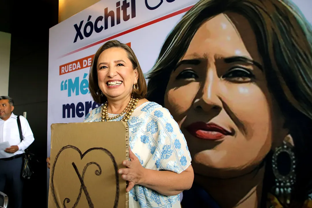 Xochitl Galvez Ruiz
