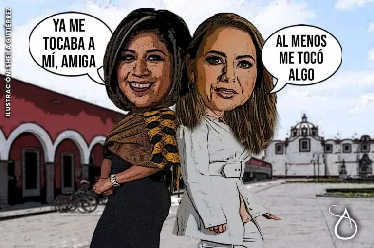 Roxana Luna Paola Angon Corte Milagros