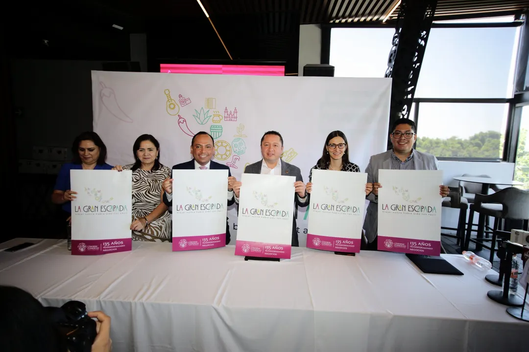 Impulsan en Puebla “La Gran Escapada” con participación de 300 empresas