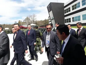 Osorio Chong se reúne con gobernadores